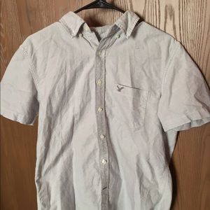 American Eagle button up